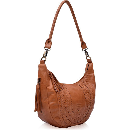 Load image into Gallery viewer, Elysian Coast Leather Crossbody Bag

