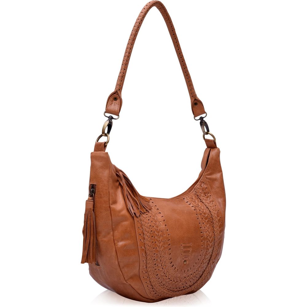 Elysian Coast Leather Crossbody Bag