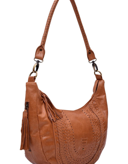 Elysian Coast Leather Crossbody Bag