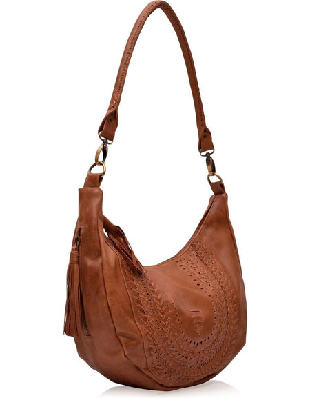 Elysian Coast Leather Crossbody Bag