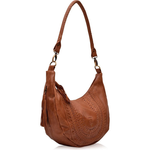 Load image into Gallery viewer, Elysian Coast Leather Crossbody Bag
