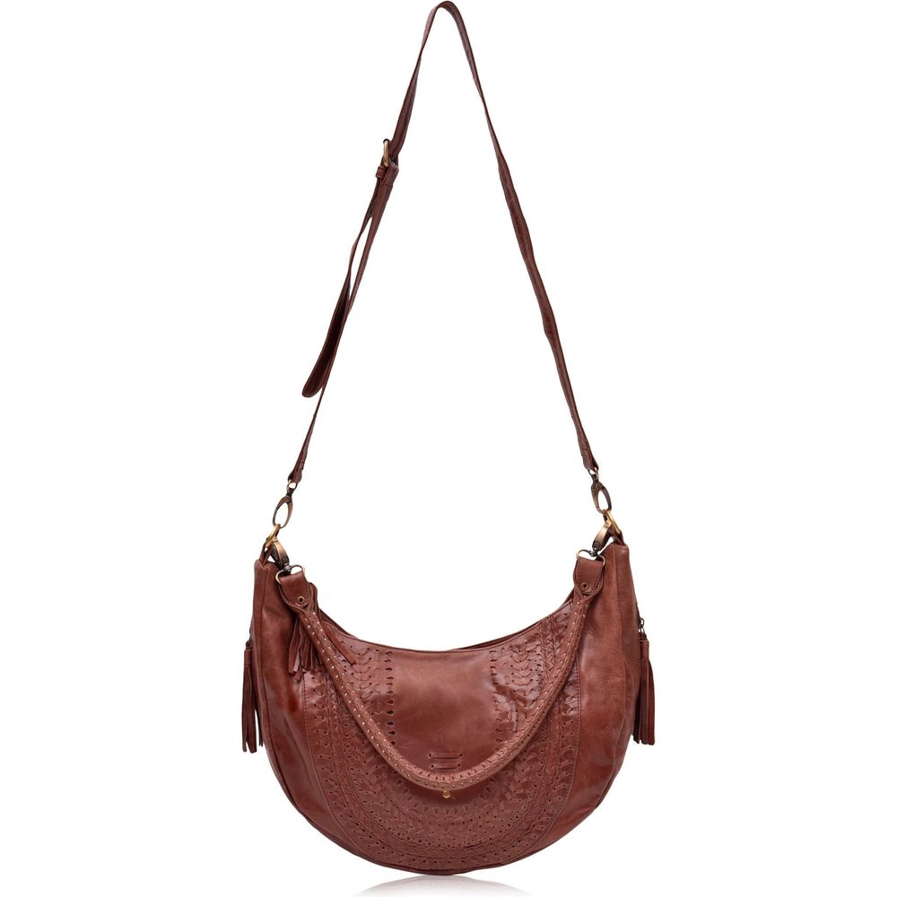 Elysian Coast Leather Crossbody Bag