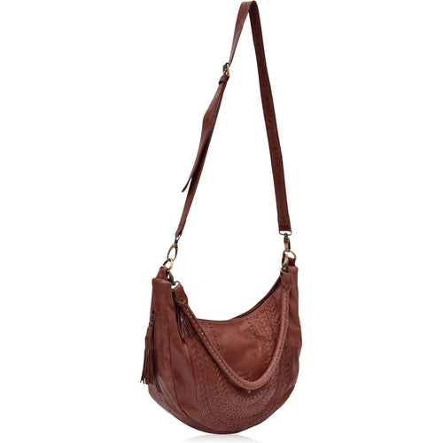 Load image into Gallery viewer, Elysian Coast Leather Crossbody Bag
