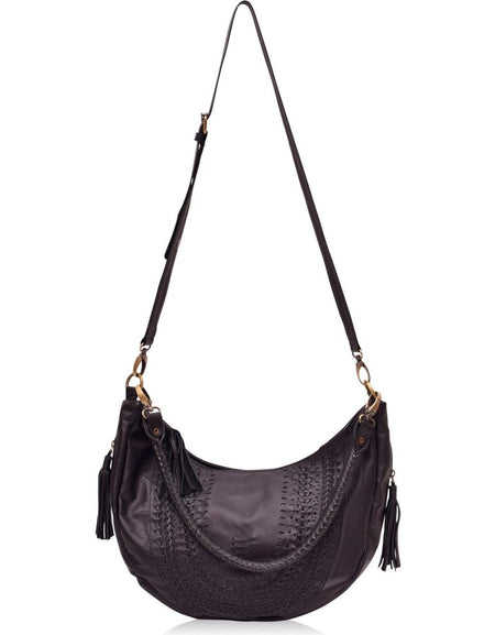 Elysian Coast Leather Crossbody Bag