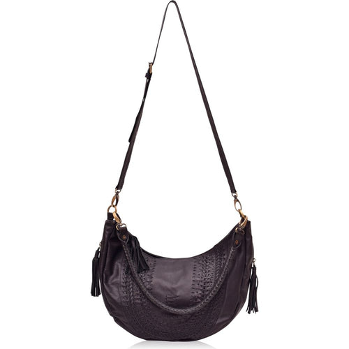 Load image into Gallery viewer, Elysian Coast Leather Crossbody Bag
