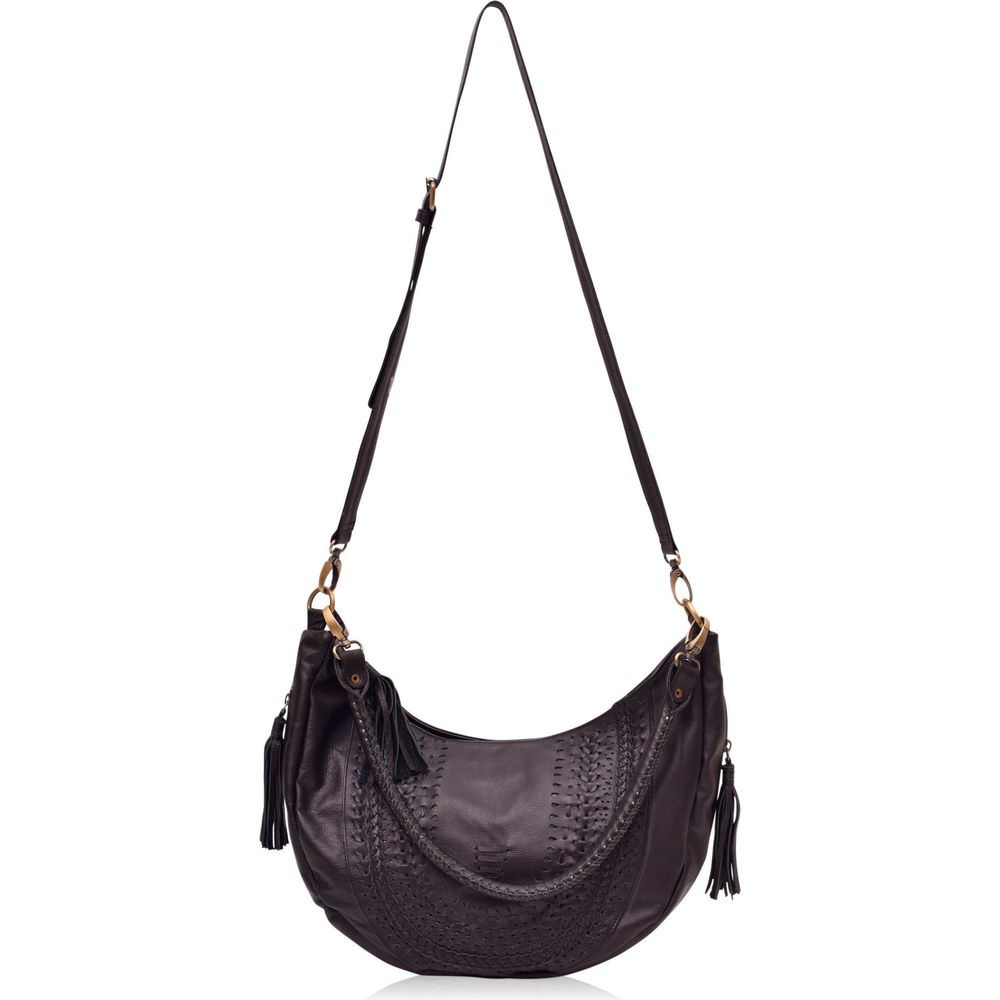 Elysian Coast Leather Crossbody Bag