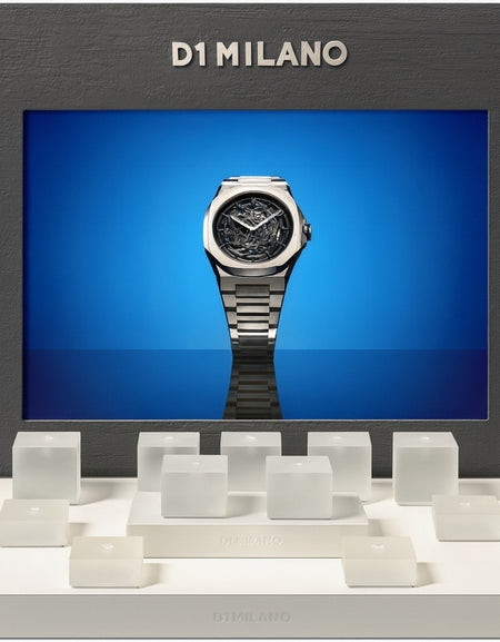 D1 MILANO 11 WATCHES OFFICIAL DISPLAY - 45 x 45 x 30 cm-0