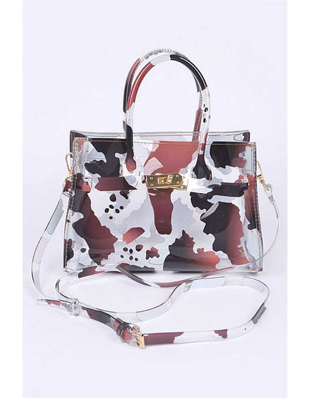The Misa Camo Travel Bag