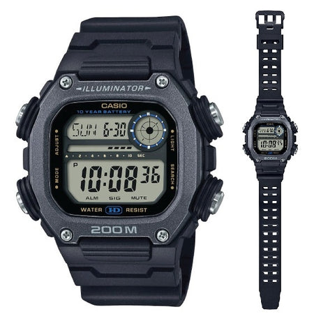 CASIO SPORT Mod. ILLUMINATOR DIVER 200M. 10 YEARS BATTERY - XL STRAP-0