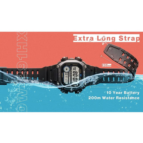 Load image into Gallery viewer, CASIO ILLUMINATOR DIVER 200m, 10 Years Battery - XL Strap-1
