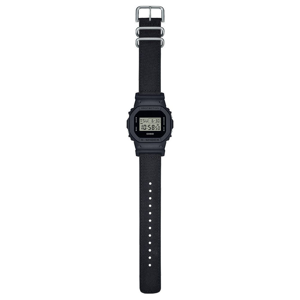 CASIO G-SHOCK Mod. THE ORIGIN - BLACK CORDURA ECO FABRIC STRAP SERIE-1