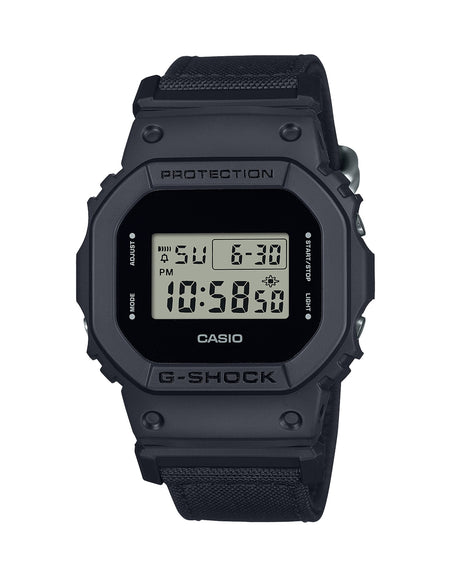 CASIO G-SHOCK Mod. THE ORIGIN - BLACK CORDURA ECO FABRIC STRAP SERIE-0