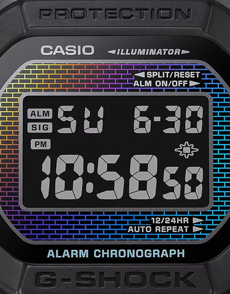 CASIO G-SHOCK Mod. THE ORIGIN - RAINBOW BRICK WALL SERIE-1
