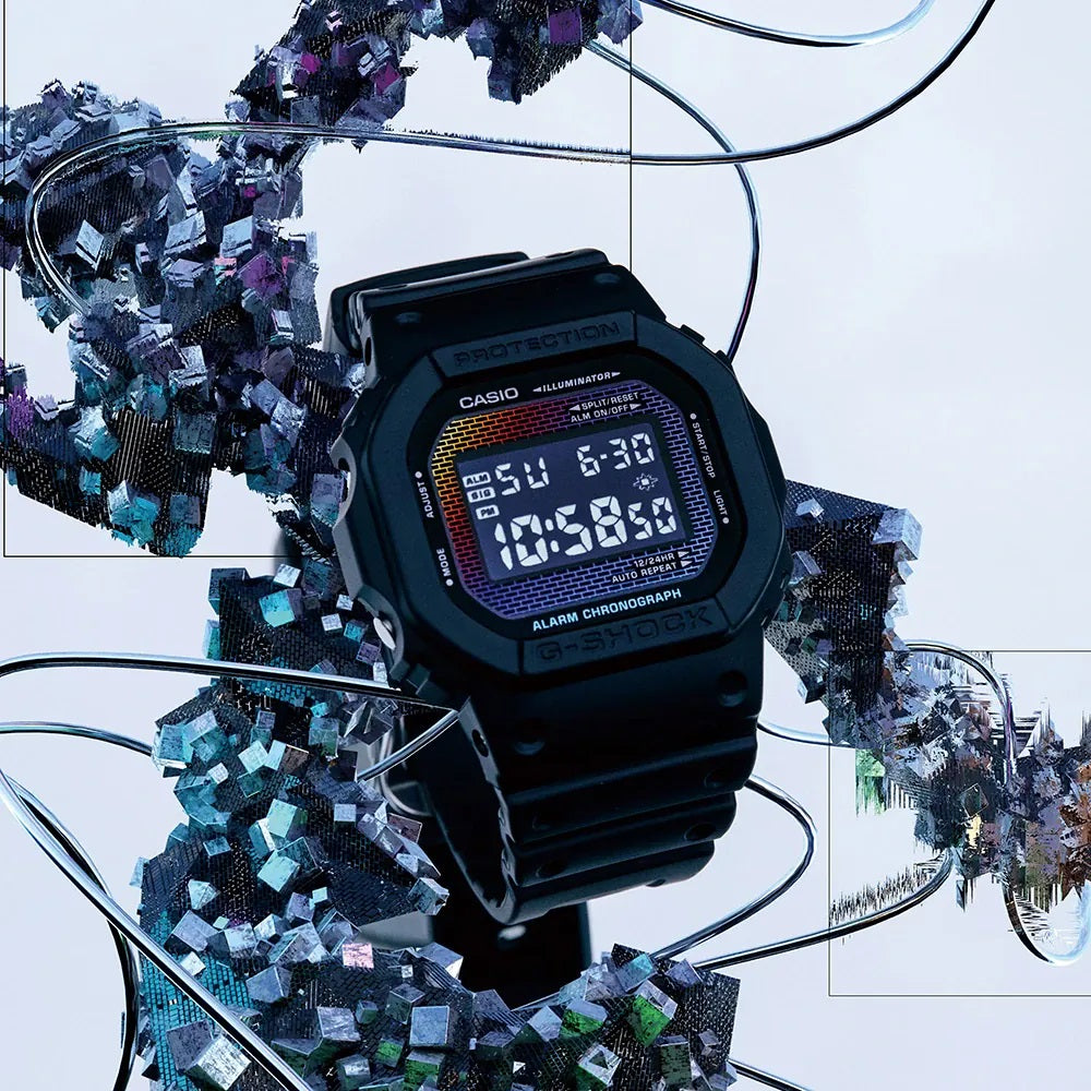 CASIO G-SHOCK Mod. THE ORIGIN - RAINBOW BRICK WALL SERIE-2