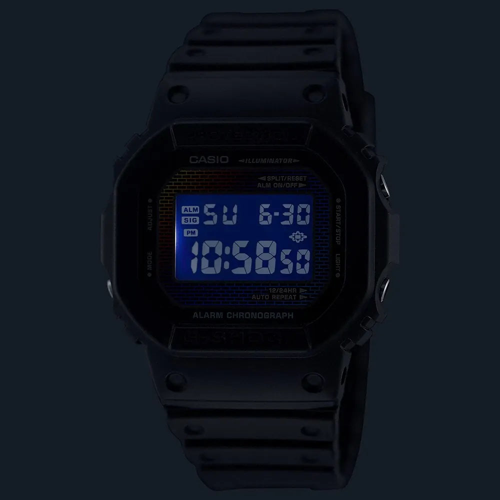 CASIO G-SHOCK Mod. THE ORIGIN - RAINBOW BRICK WALL SERIE-4