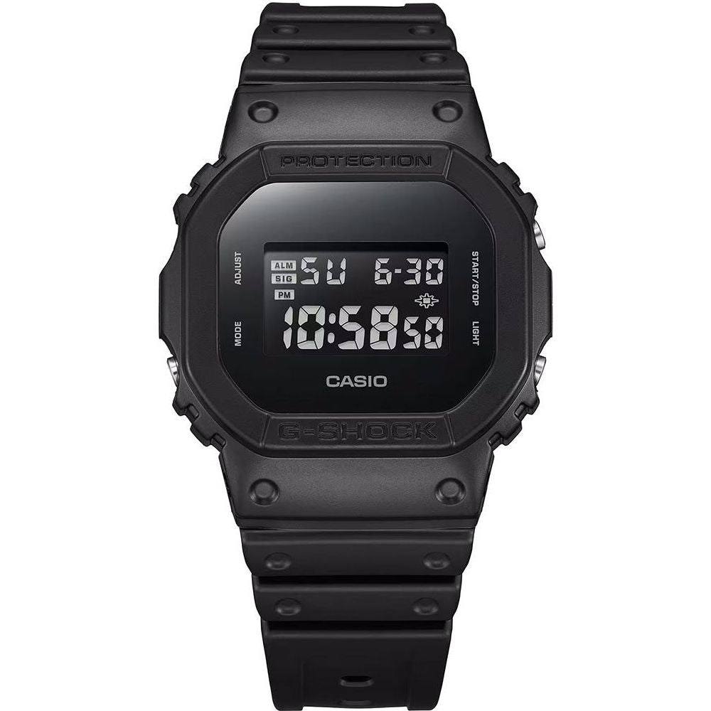 CASIO G-SHOCK Mod. THE ORIGIN -  BLOCK BLACK SERIE-1