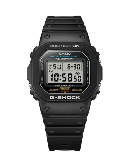 CASIO G-SHOCK Mod. THE ORIGIN - BLOCK BLACK SERIE-1