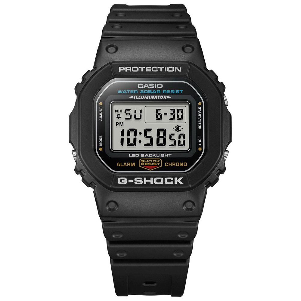 CASIO G-SHOCK Mod. THE ORIGIN - BLOCK BLACK SERIE-1