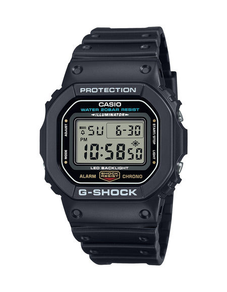 CASIO G-SHOCK Mod. THE ORIGIN - BLOCK BLACK SERIE-0