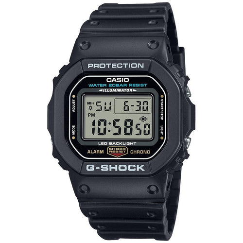 Load image into Gallery viewer, CASIO G-SHOCK Mod. THE ORIGIN - BLOCK BLACK SERIE-0
