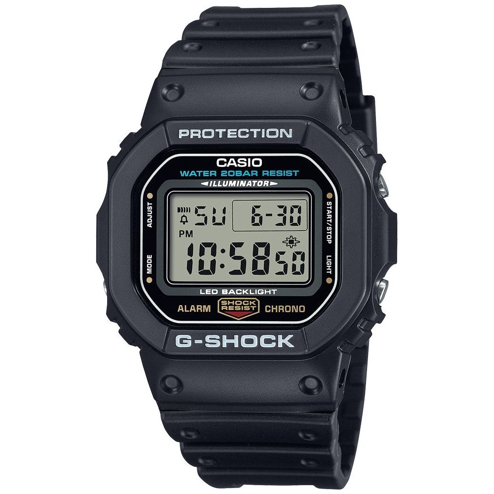 CASIO G-SHOCK Mod. THE ORIGIN - BLOCK BLACK SERIE-0