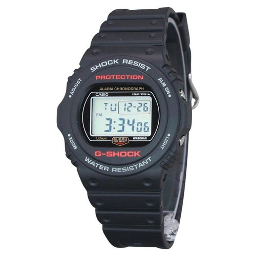 Load image into Gallery viewer, Casio G-Shock Digital Resin Strap Quartz DW-5750UE-1 Men&#39;s Watch
