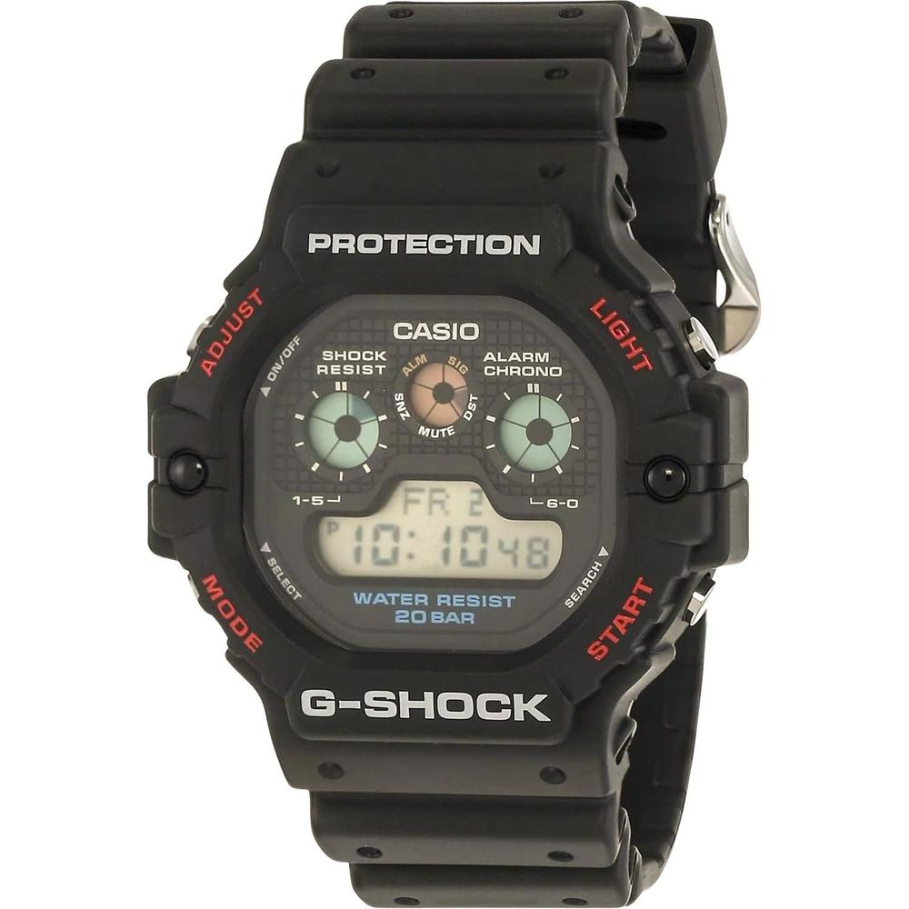 Casio G-Shock DW-5900-1: The Pinnacle of Rugged Elegance