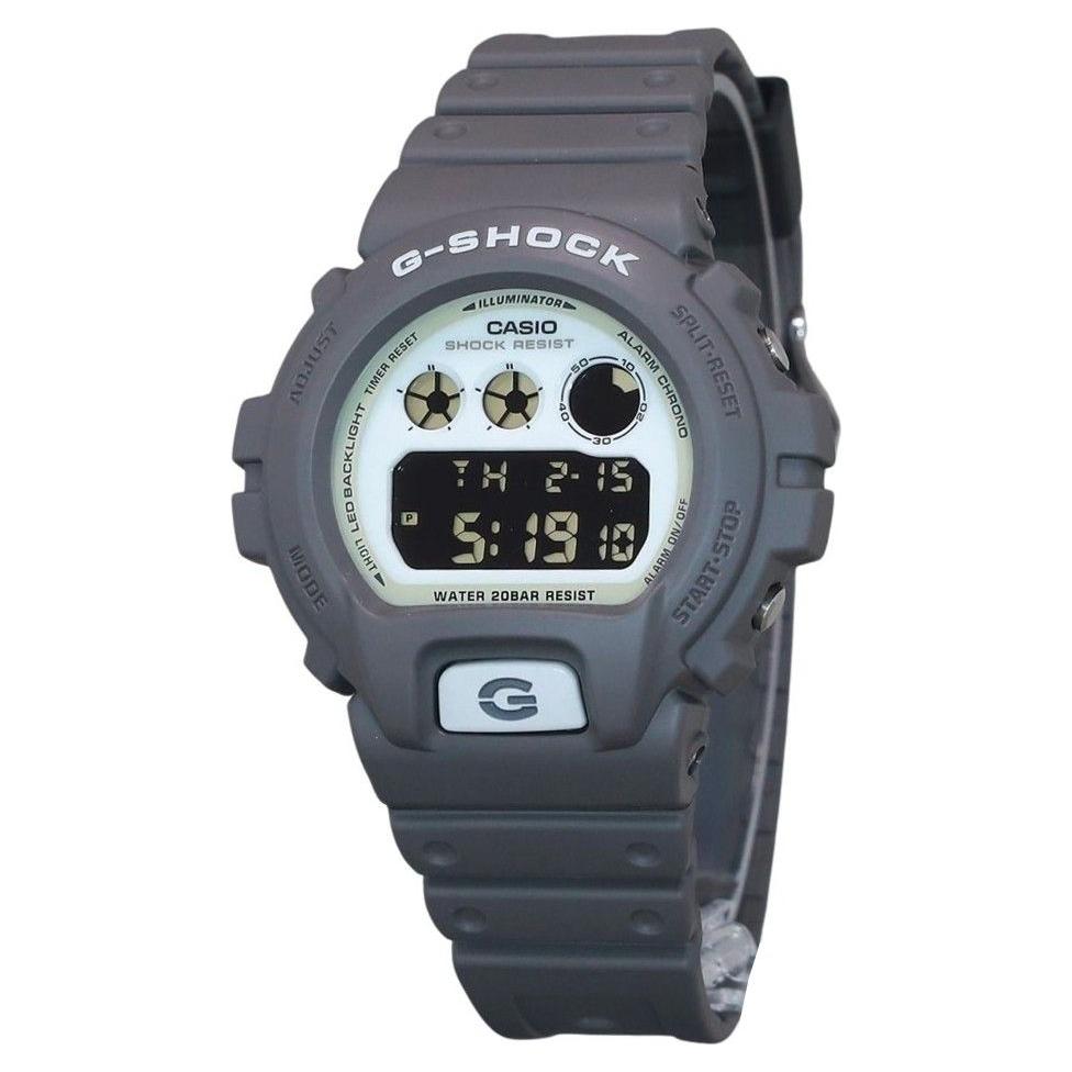 Casio G-Shock Hidden Glow Digital Resin Strap Quartz DW-6900HD-8 Men's Watch - The Pinnacle of Durability and Style