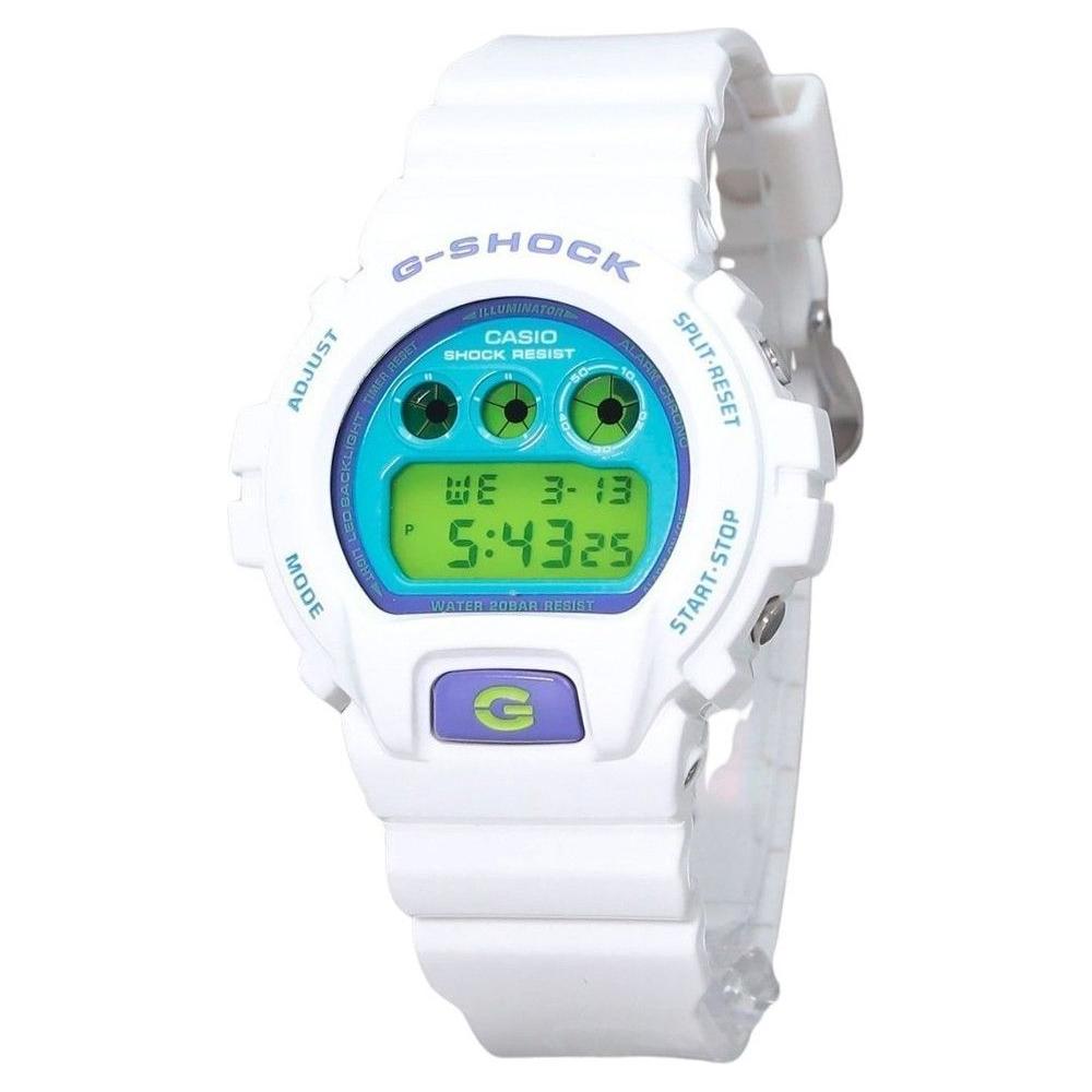 Casio G-Shock Digital White Bio Based Resin Quartz DW-6900RCS-7 Men’s Watch