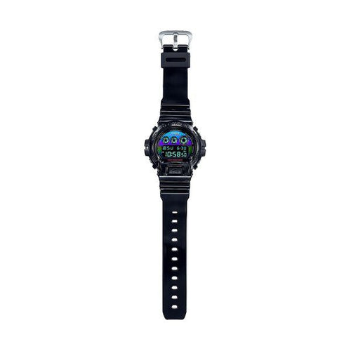 Load image into Gallery viewer, CASIO G-SHOCK Mod. OVERSIZE - VIRTUAL BLACK RAINBOW SERIE ***SPECIAL PRICE***-1
