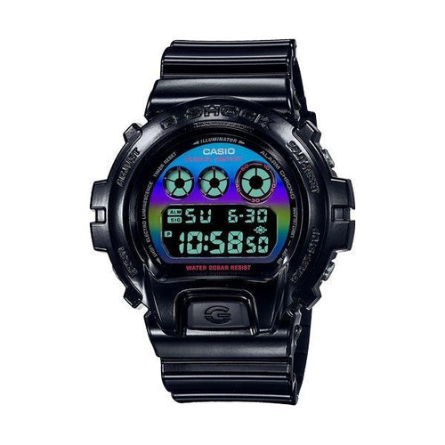 Load image into Gallery viewer, CASIO G-SHOCK Mod. OVERSIZE - VIRTUAL BLACK RAINBOW SERIE ***SPECIAL PRICE***-0
