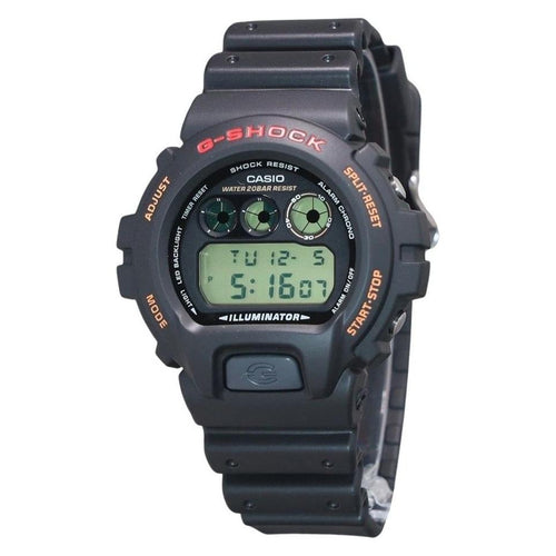 Load image into Gallery viewer, Casio G-Shock Digital Resin Strap Quartz DW-6900UB-9 Men&#39;s Watch
