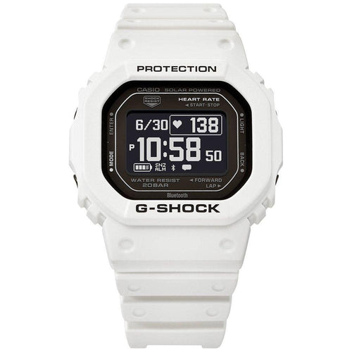 Load image into Gallery viewer, CASIO G-SHOCK Mod. G-SQUAD THE ORIGIN White - HEART RATE SERIE-1
