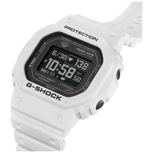 Load image into Gallery viewer, CASIO G-SHOCK Mod. G-SQUAD THE ORIGIN White - HEART RATE SERIE-3
