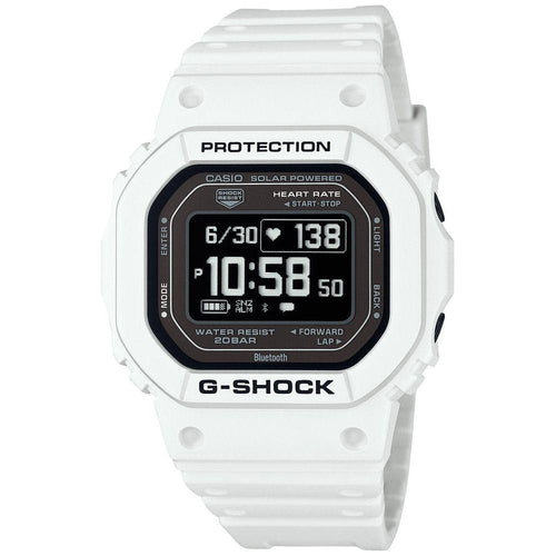 Load image into Gallery viewer, CASIO G-SHOCK Mod. G-SQUAD THE ORIGIN White - HEART RATE SERIE-0
