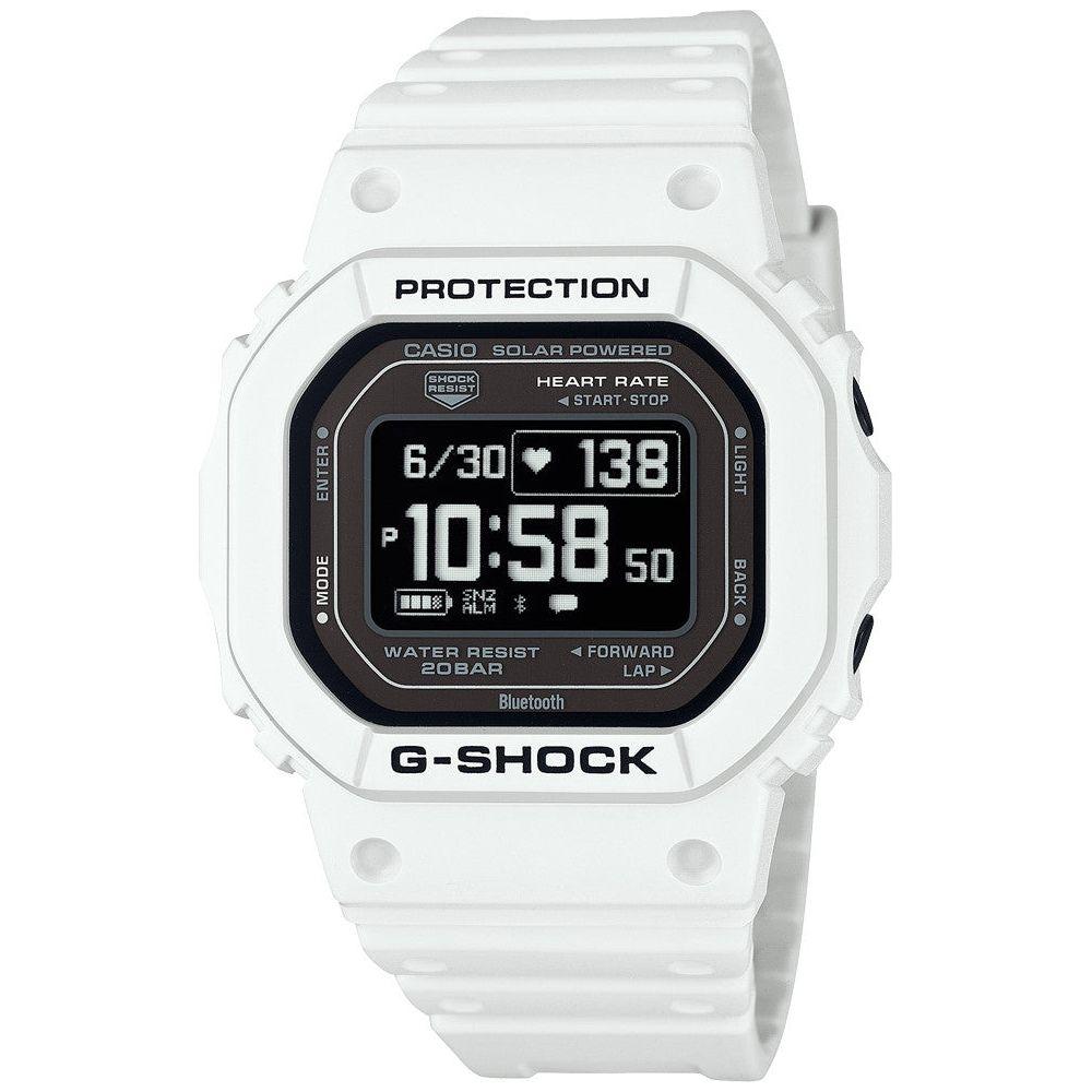 CASIO G-SHOCK Mod. G-SQUAD THE ORIGIN White - HEART RATE SERIE-0