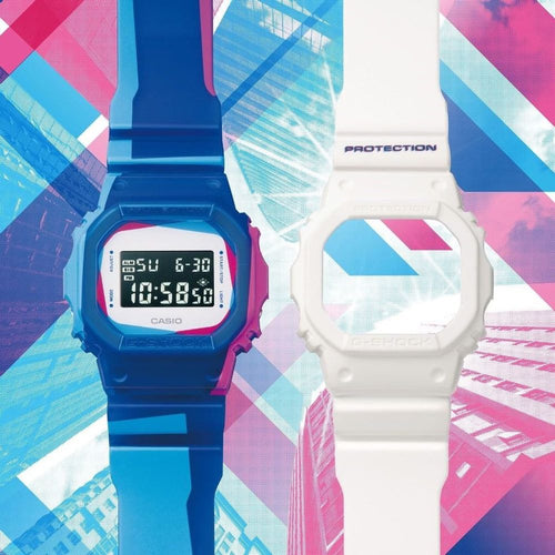 Load image into Gallery viewer, CASIO G-SHOCK Mod. THE ORIGIN - PARRA SPECIAL EDITION  2 Straps ***Special Price***-1
