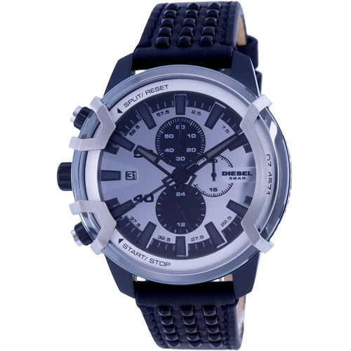 Load image into Gallery viewer, Diesel Griffed Chronograph Leather Quartz DZ4571 Men&#39;s Watch – A Fusion of Elegance and Precision
