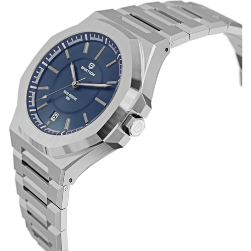 Load image into Gallery viewer, NOMAD - STAINLESS STEEL AUTOMATIC 42MM WATCH, WATERPROOF 10ATM (100m)
