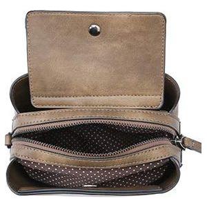 Load image into Gallery viewer, Designer Handbags - Elegant Vegan Leather Crossbody with Multi-Pockets
