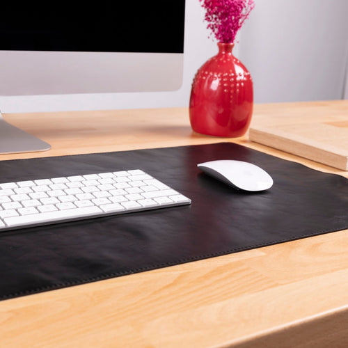 Load image into Gallery viewer, Natural Leather Desk Mat-2
