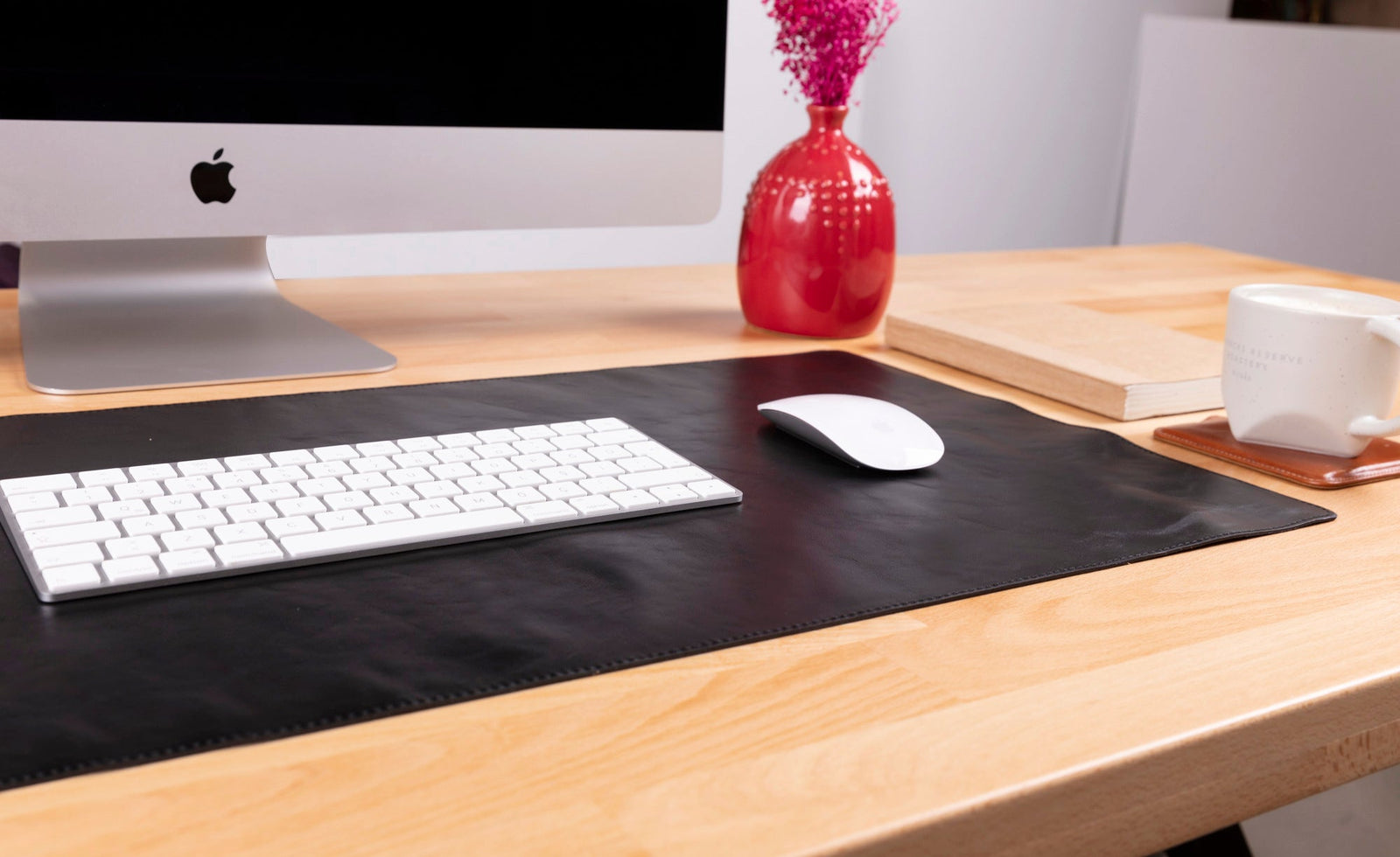 Natural Leather Desk Mat-2