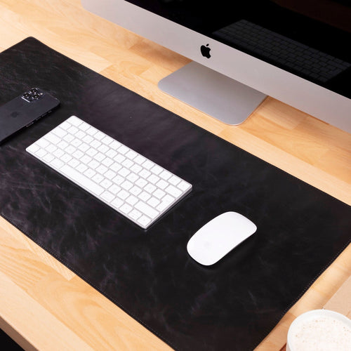 Load image into Gallery viewer, Natural Leather Desk Mat-0
