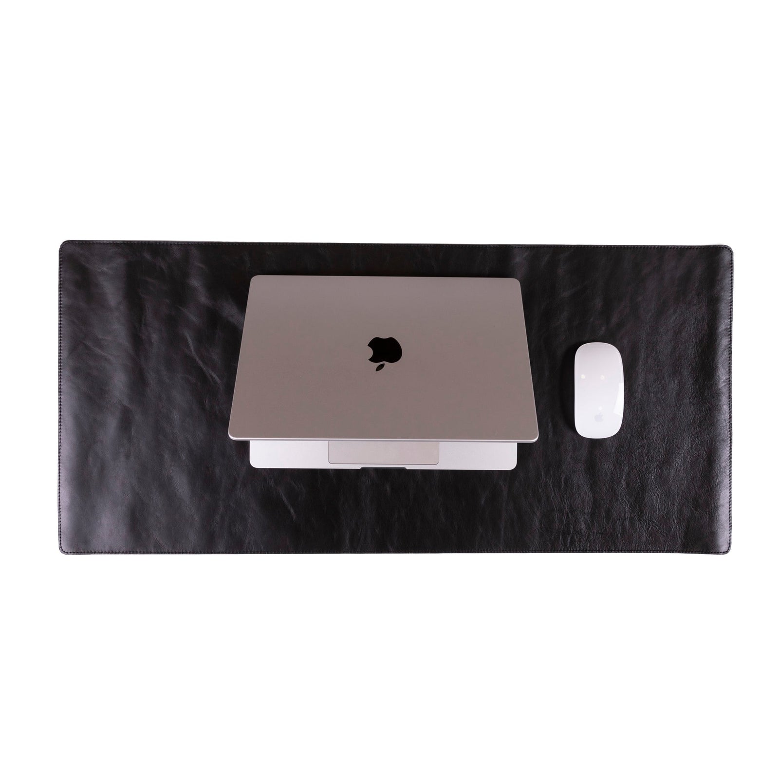 Natural Leather Desk Mat-3