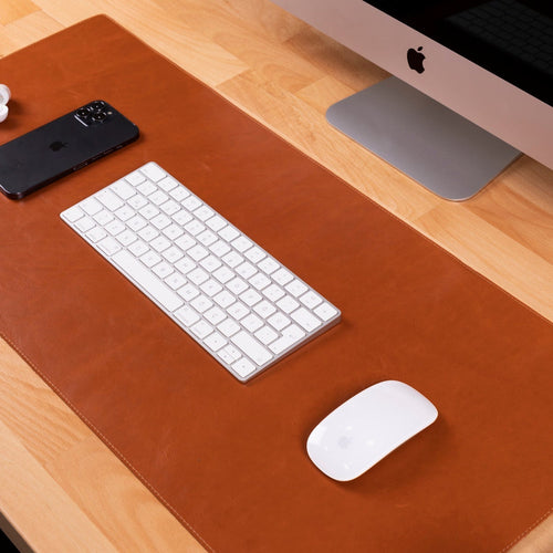 Load image into Gallery viewer, Natural Leather Desk Mat-7
