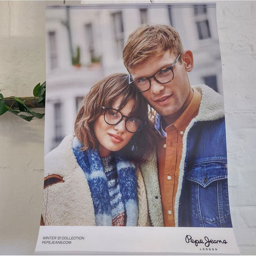 Load image into Gallery viewer, PEPE JEANS MOD. DOUBLE OPT_SUN WINDOW BANNER AW21-0
