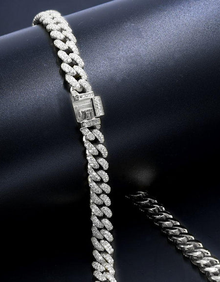 Bling Master DEFT 925 CZ Cuban Chain