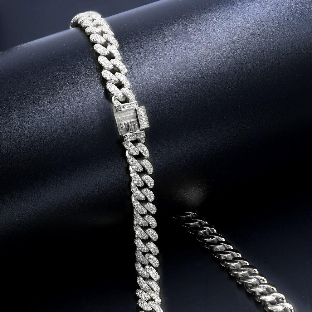 Bling Master DEFT 925 CZ Cuban Chain