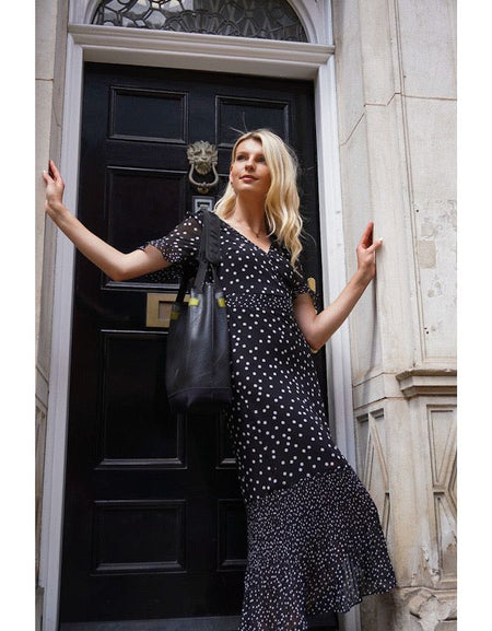 Anna Recycled Rubber Vegan Tote Bag (2 Colours Available)