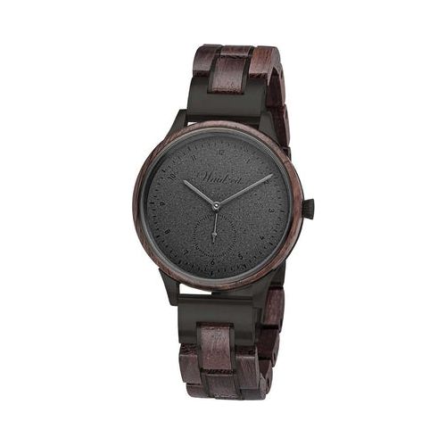 Waidzeit Mystic Black wooden strap, Unisex